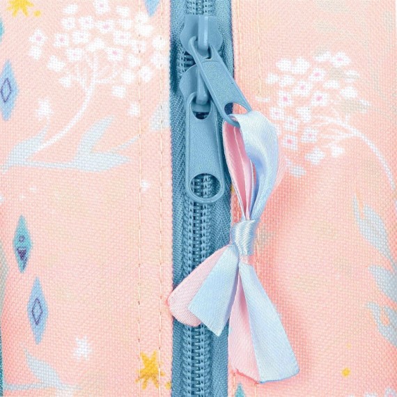 Mochila Escolar Compacta 2R FROZEN Belive in The Journey Azul | Ref. 186.4212941