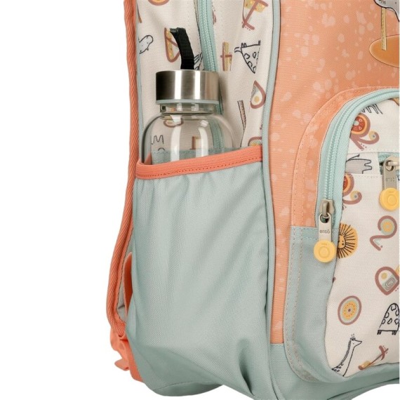Mochila Pré-Escolar Adap. 25Cm ENSO Play all Day Multicolor | Ref. 186.96721D1