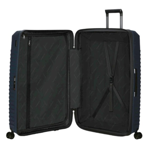 SAMSONITE Mala de Viagem / Trolley Gigante 81cm 4R Exp. Intuo Azul | Ref. 92KL900401