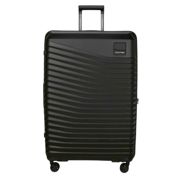 SAMSONITE Mala de Viagem / Trolley Gigante 81cm 4R Exp. Intuo Preta | Ref. 92KL900409