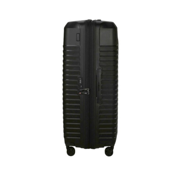 SAMSONITE Mala de Viagem / Trolley Gigante 81cm 4R Exp. Intuo Preta | Ref. 92KL900409