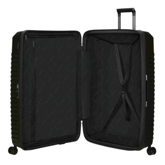 SAMSONITE Mala de Viagem / Trolley Gigante 81cm 4R Exp. Intuo Preta | Ref. 92KL900409