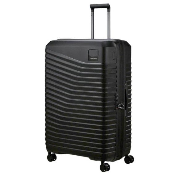 SAMSONITE Mala de Viagem / Trolley Gigante 81cm 4R Exp. Intuo Preta | Ref. 92KL900409