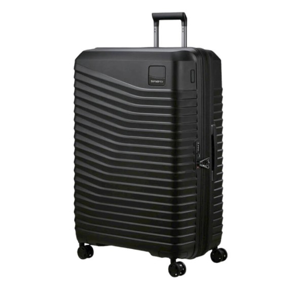 SAMSONITE Mala de Viagem / Trolley Gigante 81cm 4R Exp. Intuo Preta | Ref. 92KL900409