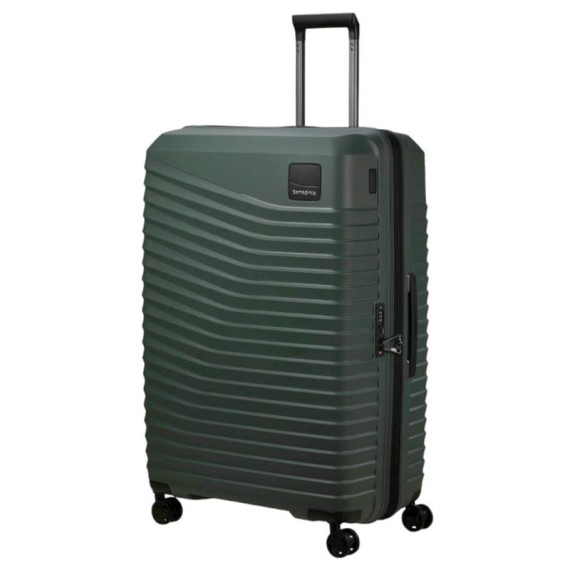 SAMSONITE Mala de Viagem / Trolley Gigante 81cm 4R Exp. Intuo Verde | Ref. 92KL900424
