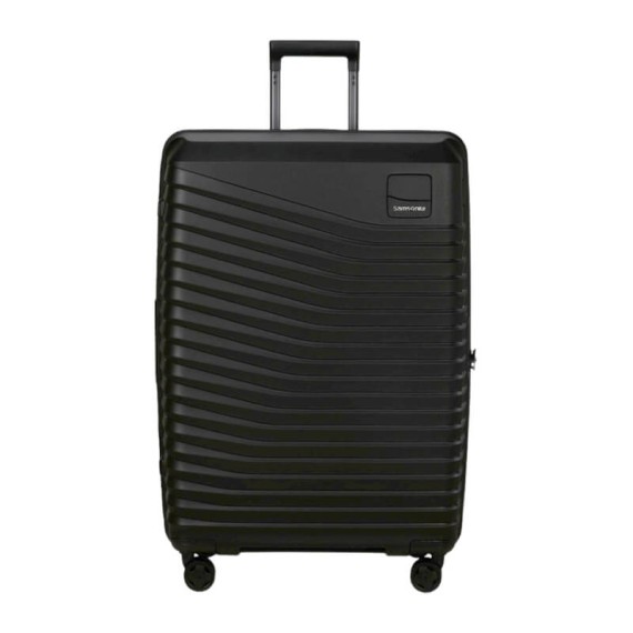 SAMSONITE Mala de Viagem / Trolley Grande 75cm 4R Exp. Intuo Preta | Ref. 92KL900309