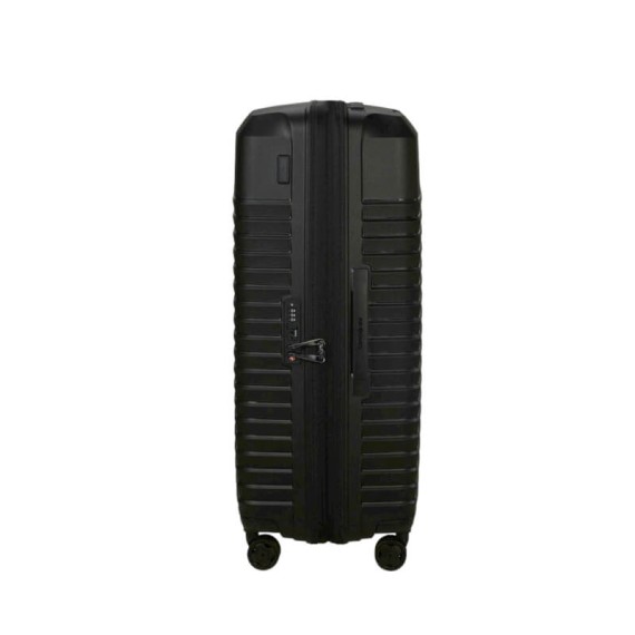 SAMSONITE Mala de Viagem / Trolley Grande 75cm 4R Exp. Intuo Preta | Ref. 92KL900309