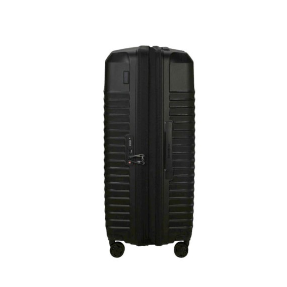 SAMSONITE Mala de Viagem / Trolley Grande 75cm 4R Exp. Intuo Preta | Ref. 92KL900309