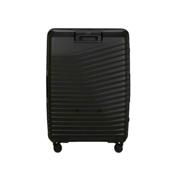 SAMSONITE Mala de Viagem / Trolley Grande 75cm 4R Exp. Intuo Preta | Ref. 92KL900309