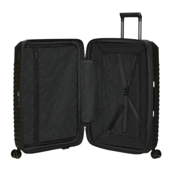 SAMSONITE Mala de Viagem / Trolley Grande 75cm 4R Exp. Intuo Preta | Ref. 92KL900309