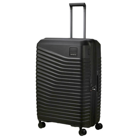 SAMSONITE Mala de Viagem / Trolley Grande 75cm 4R Exp. Intuo Preta | Ref. 92KL900309
