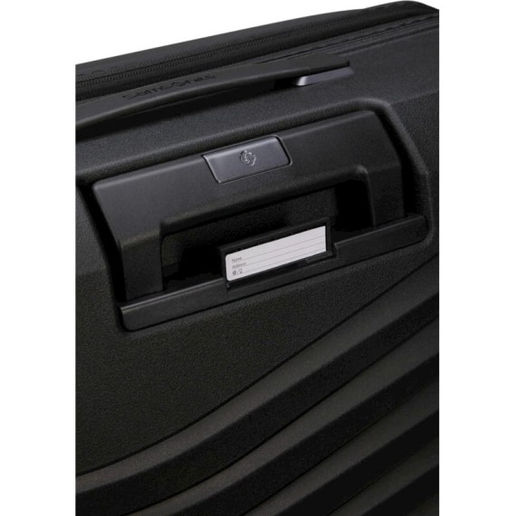 SAMSONITE Mala de Viagem / Trolley Grande 75cm 4R Exp. Intuo Preta | Ref. 92KL900309