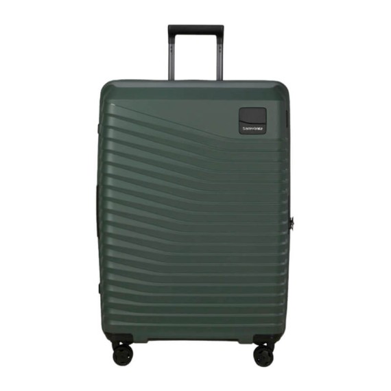 SAMSONITE Mala de Viagem / Trolley Grande 75cm 4R Exp. Intuo Verde | Ref. 92KL900324