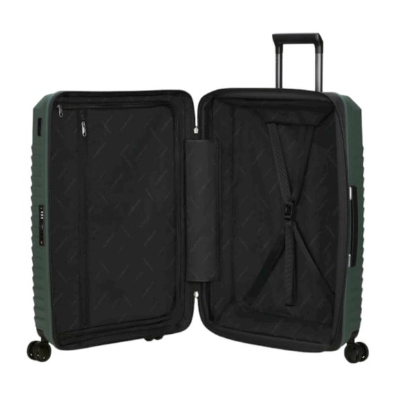 SAMSONITE Mala de Viagem / Trolley Grande 75cm 4R Exp. Intuo Verde | Ref. 92KL900324