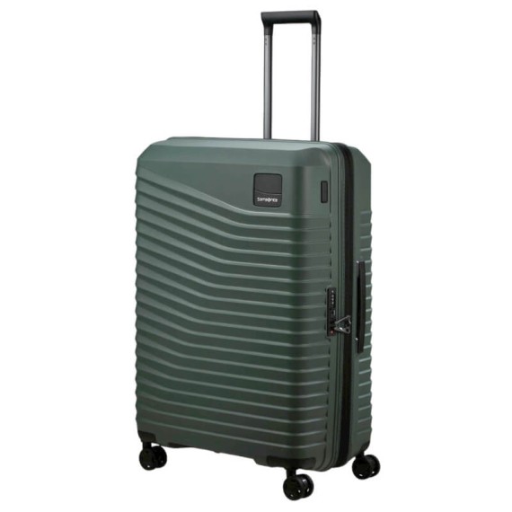 SAMSONITE Mala de Viagem / Trolley Grande 75cm 4R Exp. Intuo Verde | Ref. 92KL900324