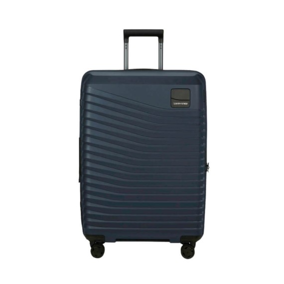 SAMSONITE Mala de Viagem / Trolley Média 68cm 4R Exp. Intuo Azul | Ref. 92KL900201