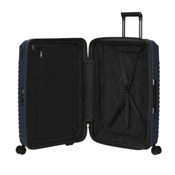 SAMSONITE Mala de Viagem / Trolley Média 68cm 4R Exp. Intuo Azul | Ref. 92KL900201