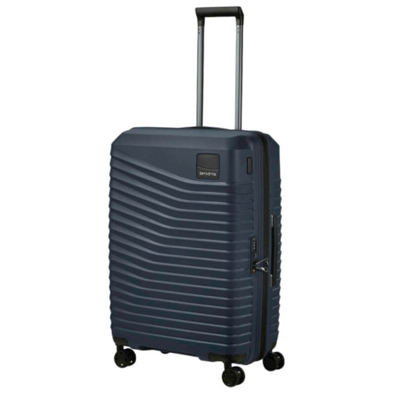 SAMSONITE Mala de Viagem / Trolley Média 68cm 4R Exp. Intuo Azul | Ref. 92KL900201