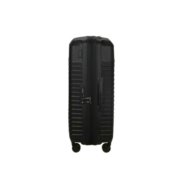 SAMSONITE Mala de Viagem / Trolley Média 68cm 4R Exp. Intuo Preta | Ref. 92KL900209