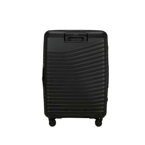 SAMSONITE Mala de Viagem / Trolley Média 68cm 4R Exp. Intuo Preta | Ref. 92KL900209