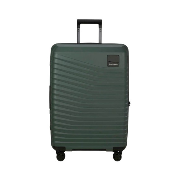 SAMSONITE Mala de Viagem / Trolley Média 68cm 4R Exp. Intuo Verde | Ref. 92KL900224
