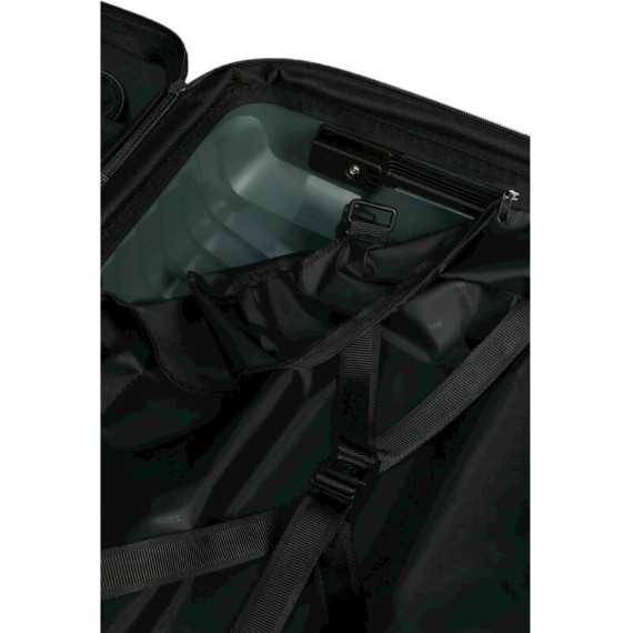 SAMSONITE Mala de Viagem / Trolley Média 68cm 4R Exp. Intuo Verde | Ref. 92KL900224