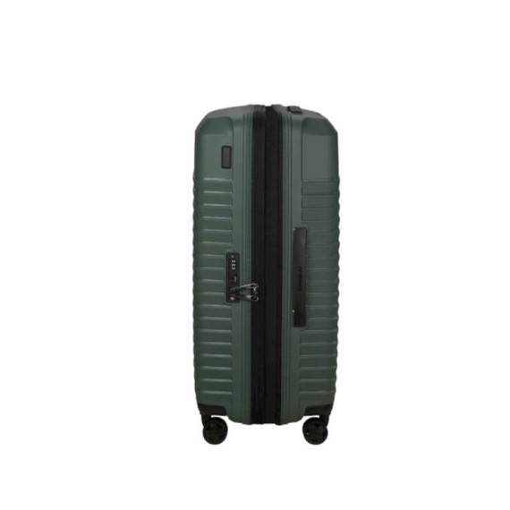 SAMSONITE Mala de Viagem / Trolley Média 68cm 4R Exp. Intuo Verde | Ref. 92KL900224
