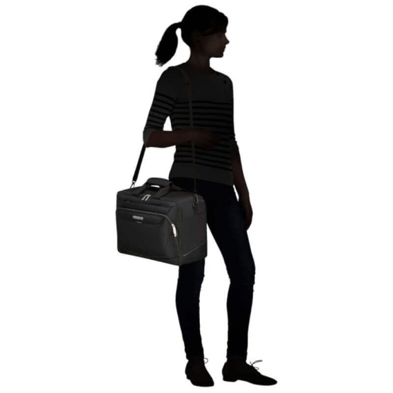 AMERICAN TOURISTER Saco de Cabine 40x30x20 SummerRide Preto | Ref. 92ME700809