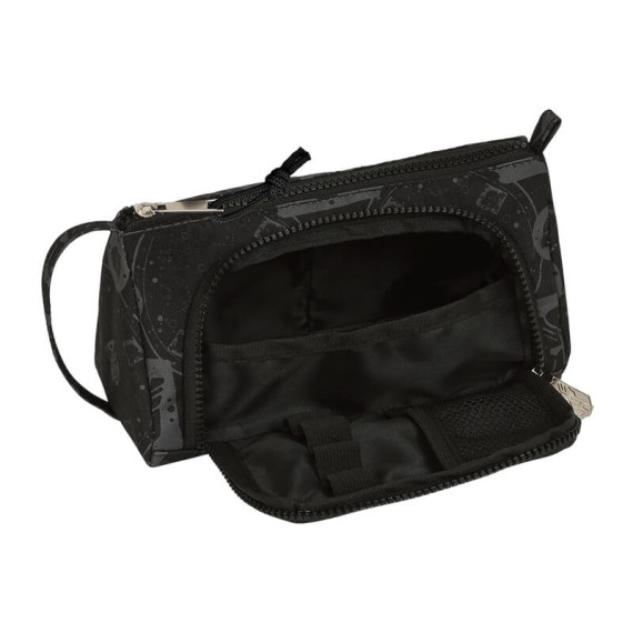 Estojo Escolar c/ Bolso Exterior TRANSFORMERS Preto | Ref. 248.412205917 Estojo Escolar c/ Bolso Exterior TRANSFORMERS Preto | Ref. 248.412205917