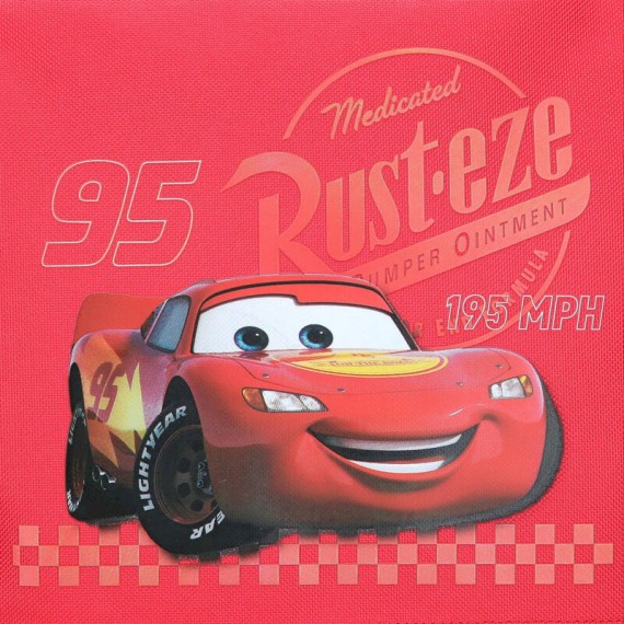 Estojo Escolar Triplo CARS RD Trip Azul | Ref. 186.2024343