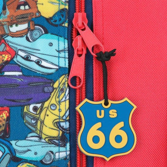 Estojo Escolar Triplo CARS RD Trip Azul | Ref. 186.2024343