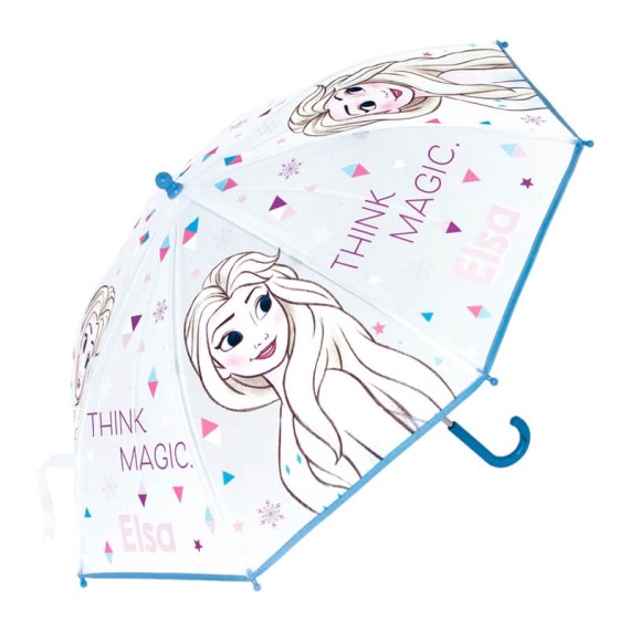 Guarda-Chuvas Manual 46Cm FROZEN One Heart Azul | Ref. 248.312215119