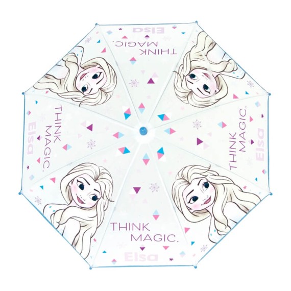 Guarda-Chuvas Manual 46Cm FROZEN One Heart Azul | Ref. 248.312215119