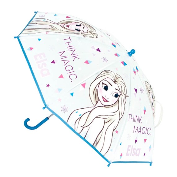 Guarda-Chuvas Manual 46Cm FROZEN One Heart Azul | Ref. 248.312215119