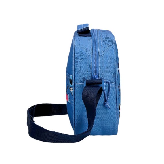 Lancheira Adaptável STITCH Happy Azul | Ref. 186.4384842