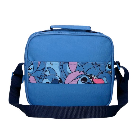 Lancheira Adaptável STITCH Happy Azul | Ref. 186.4384842
