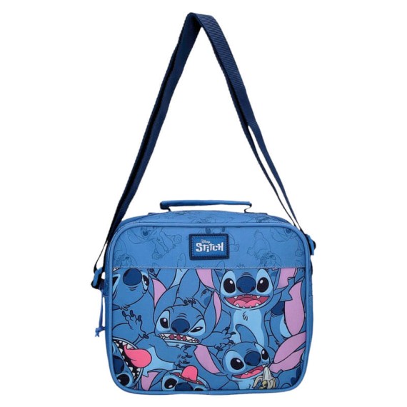 Lancheira Adaptável STITCH Happy Azul | Ref. 186.4384842