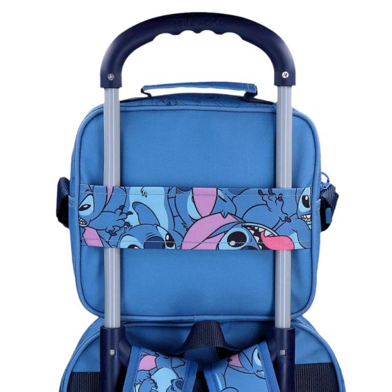 Lancheira Adaptável STITCH Happy Azul | Ref. 186.4384842