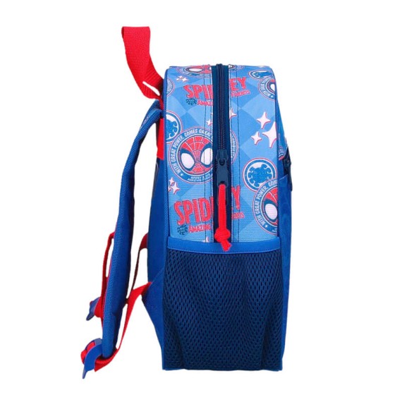 Mochila Infantil 25cm SPIDEY Power of 3 Azul | Ref. 186.2012142