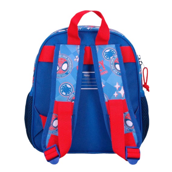 Mochila Infantil 25cm SPIDEY Power of 3 Azul | Ref. 186.2012142