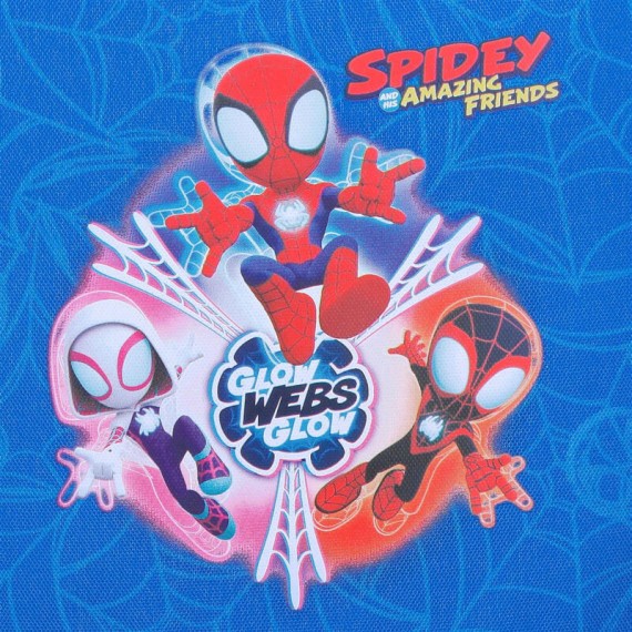 Mochila Infantil 25cm SPIDEY Power of 3 Azul | Ref. 186.2012142