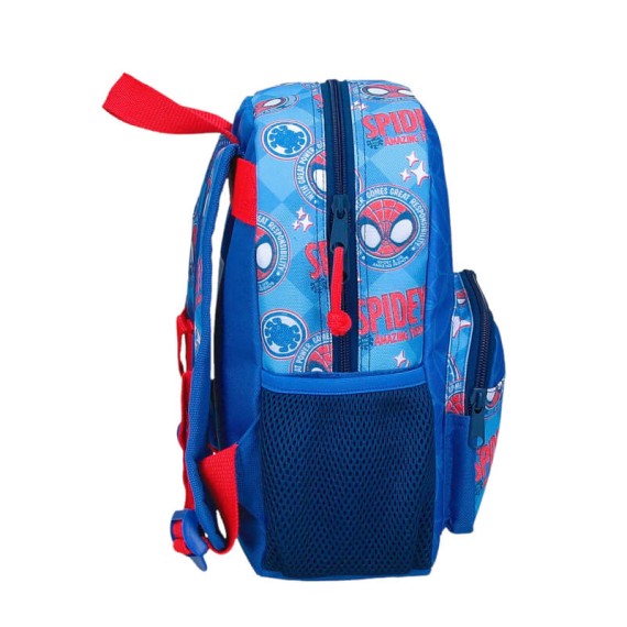Mochila Pré-Escolar 28cm SPIDEY Power of 3 Azul | Ref. 186.2012242