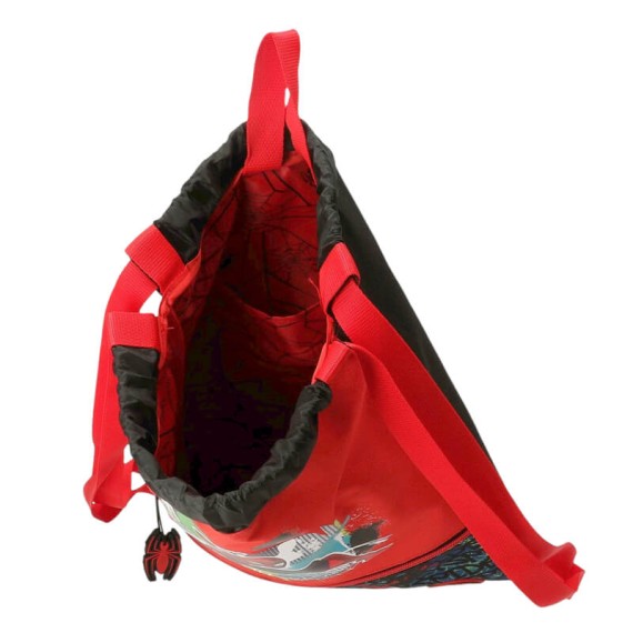 Mochila Saco SPIDERMAN Urban Vermelha | Ref. 186.2933821