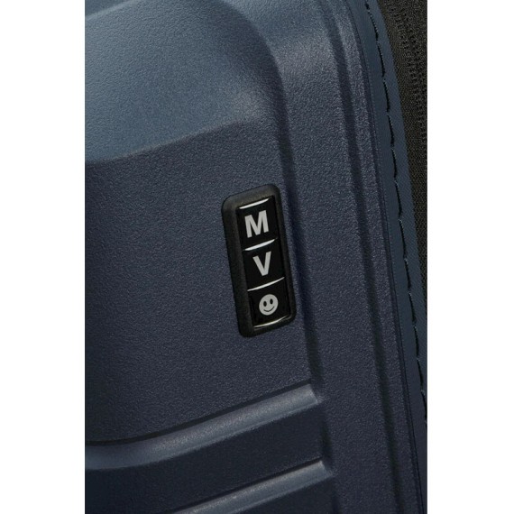 SAMSONITE Mala de Viagem / Trolley Gigante 81cm 4R Exp. Intuo Azul | Ref. 92KL900401