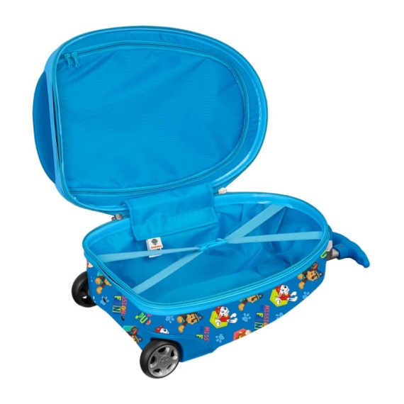 Trolley Infantil 16’’ ABS 2 Rodas PAW PATROL Friendship Azul | Ref. 248.612256848 Trolley Infantil 16’’ ABS 2 Rodas PAW PATROL Friendship Azul | Ref. 248.612256848