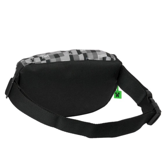 Bolsa de Cintura MINECRAFT Preta | Ref. 248.812447911 Bolsa de Cintura MINECRAFT Preta | Ref. 248.812447911