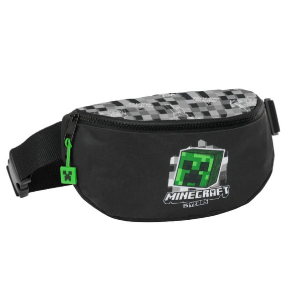 Bolsa de Cintura MINECRAFT Preta