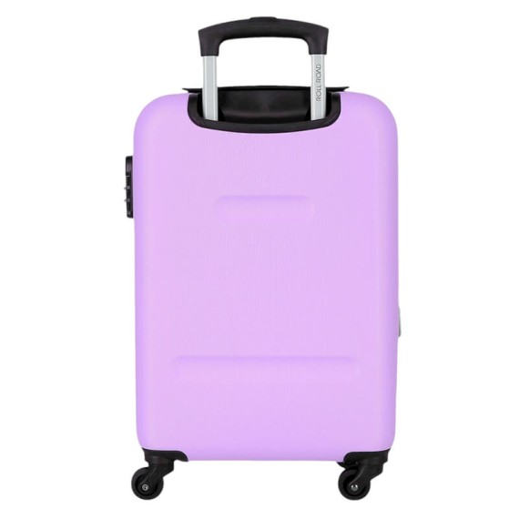 Mala de Cabine / Trolley 55cm 4 Rodas Exp. ROLL ROAD Flex Malva | Ref. 186.584866F