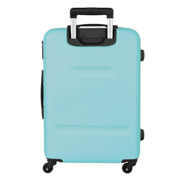 Mala de Viagem / Trolley Grande 75cm 4R ROLL ROAD Flex Azul Claro | Ref. 186.584946EC Mala de Viagem / Trolley Grande 75cm 4R ROLL ROAD Flex Azul Claro | Ref. 186.584946EC