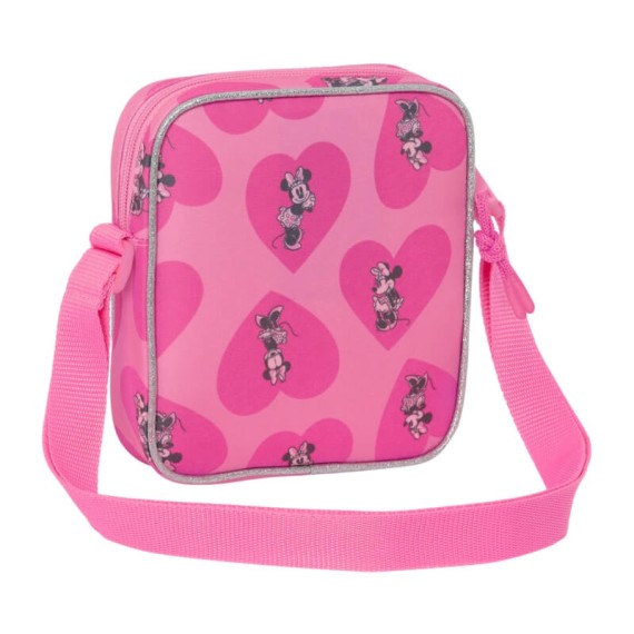 Malinha de Tiracolo MINNIE Loving Fuchsia | Ref. 248.612334222